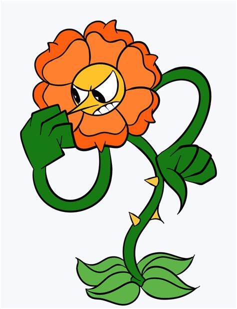 Cagney Carnation by Blazing-T on Newgrounds