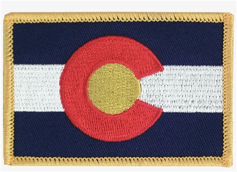 Colorado - Flag Patch - United Nations Flag Patch - Free Transparent ...