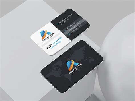 10 Best Business Card Designs In 2023 by MD ABU BAKAR on Dribbble