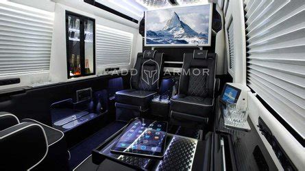 This Sprinter Expedition Camper Van Is Hulked Out For Off-Roading