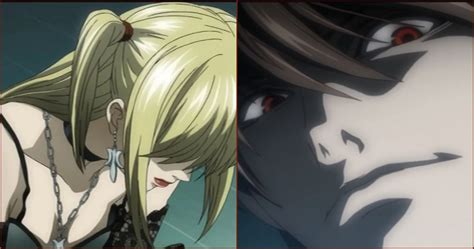 Light Yagami And Misa Amane Kiss