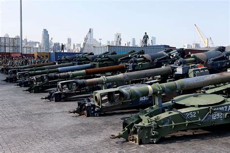 US sends $50mn worth of weapons to Lebanon as aid against terrorism ...