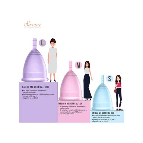 Buy Sirona Reusable Size M Menstrual Cup Online & Get Upto 60% OFF at ...