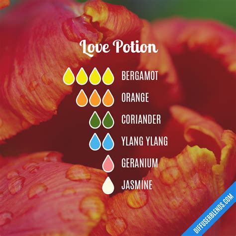 Love Potion | DiffuserBlends.com