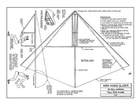 Hang Glider Blueprints