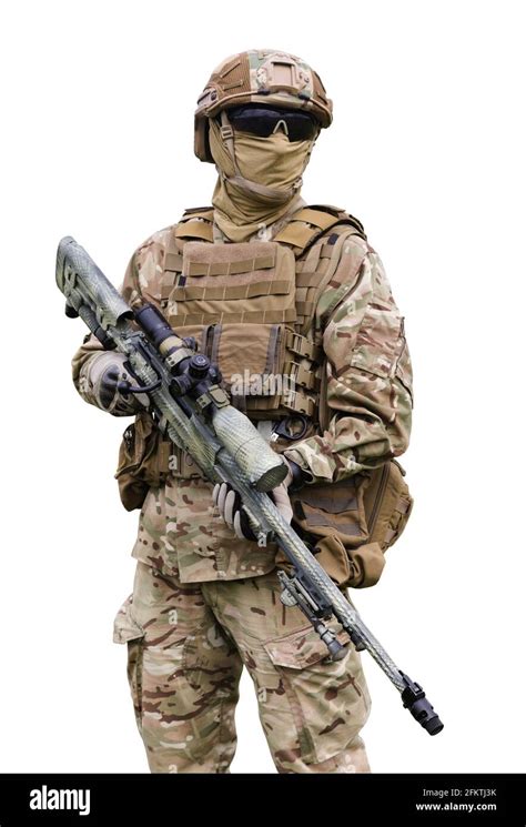 Army Special Forces Sniper Uniform