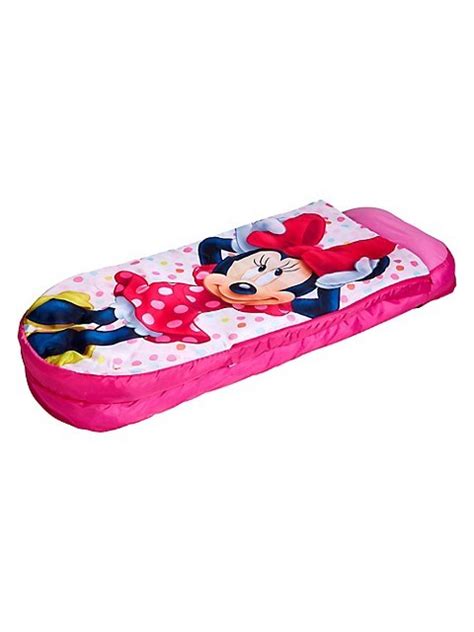 Kid's Minnie Mouse Inflatable Sleeping Bag, PINK, hi-res