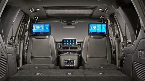 Chevy Tahoe Interior 2022