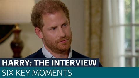 Prince Harry's ITV interview: Watch six key moments - Latest From ITV News