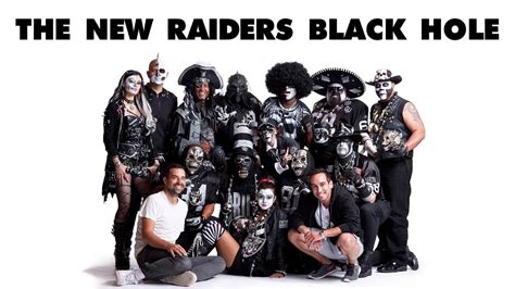 The New Raiders Black Hole | RaiderLadies.com - YouTube