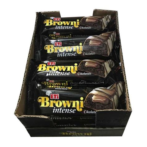 ETİ Browni Intense Chocolate Cake 8 Pieces - Online Shop - Bazarea.com