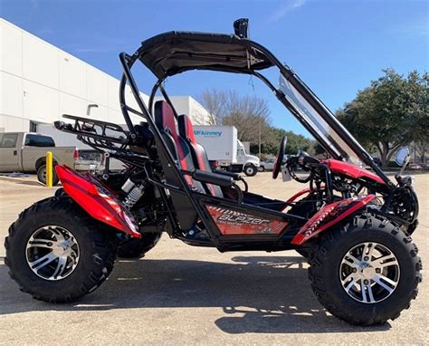 Trailmaster ULTRA Blazer-X 200 EFI Go Kart - Adult Size