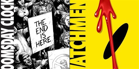 All of the Watchmen References in the Doomsday Clock Preview