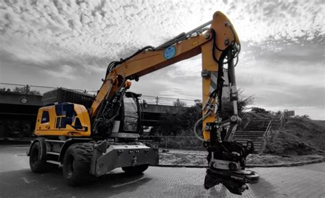 Zepp.solutions - Fuel Cell Systems Used in Conversion of Two Liebherr Excavators - Hydrogen Central