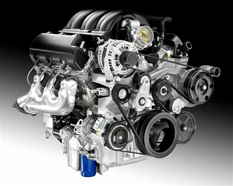 2011 Chevrolet Silverado Engine Options Include One V6, Four V8s, and a Hybrid Powertrain ...