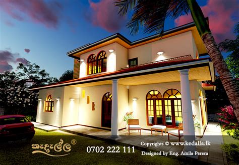 Single Floor House Plans In Sri Lanka - House Design Ideas