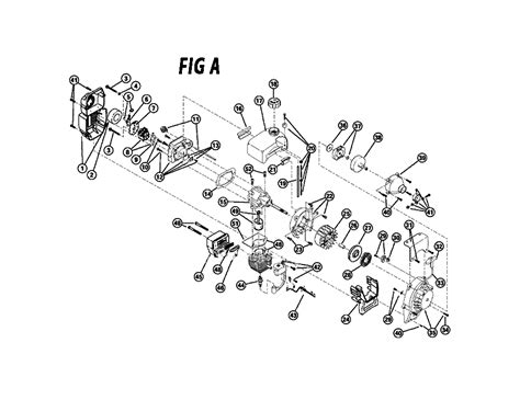 Yard Machine 31Cc Tiller Parts Diagram - alternator