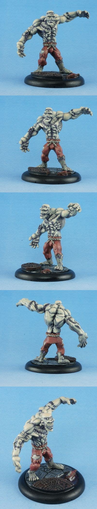 CoolMiniOrNot - Flesh Golem 77169 | Miniature painting, Miniatures, Painting