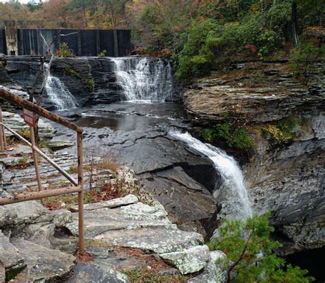 DeSoto Falls - DeSoto State Park, Alabama - World of Waterfalls