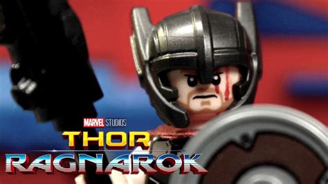 Thor: Ragnarok Official Trailer IN LEGO - YouTube