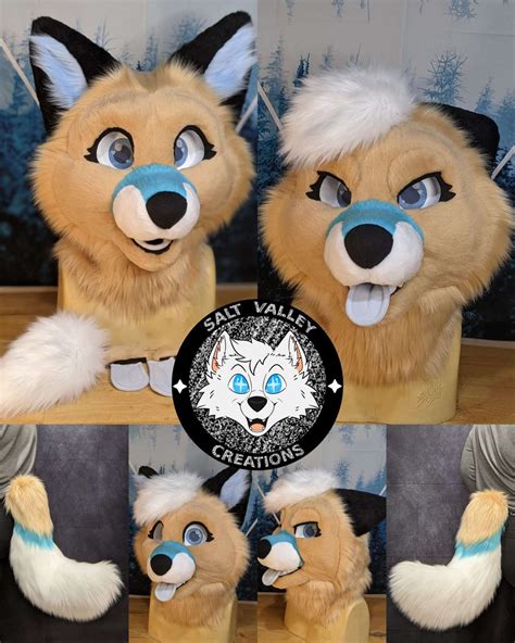 Fursuit Review on Twitter: "New #fursuit review: [YES] Jinxie and Teagan Wolf Partials by ...