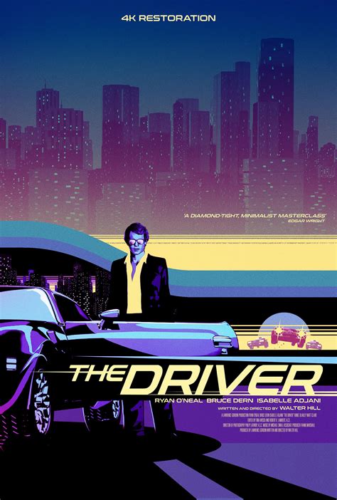 The Driver (1978) - 4K restoration poster [2025 × 3000] : r/MoviePosterPorn