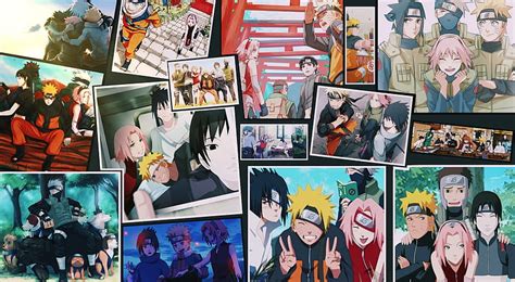 Best of Naruto, Naruto Collage, HD wallpaper | Peakpx