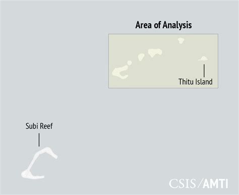 Thitu map | Asia Maritime Transparency Initiative