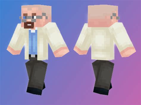 Walter White - Minecraft Skins - Micdoodle8