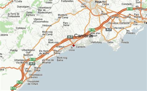 Cambrils Weather Forecast