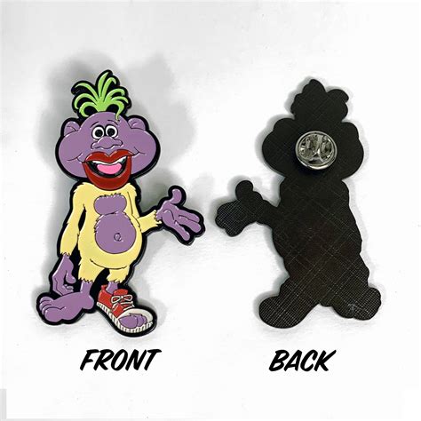 PEANUT 3" COLLECTOR PIN - Jeff Dunham Store