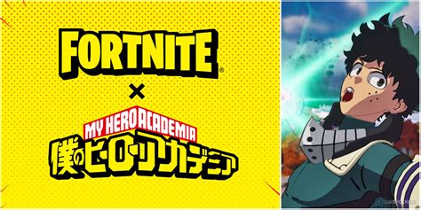 Fortnite Teases My Hero Academia Collab On December 16