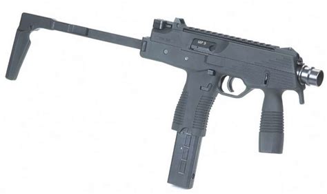 Brugger & Thomet Introduces New Subgun/PDW: Meet the B&T MP9 ...