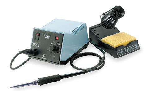 WELLER Soldering Station, 50W, 120V - 5JH82|WES51 - Grainger