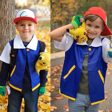 Pokemon Trainer Halloween Costumes