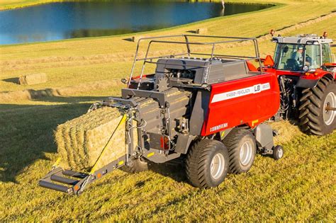 Massey Ferguson LB2234 Series Large Square Balers | Farm Equipment - Drummond Farm Service ...