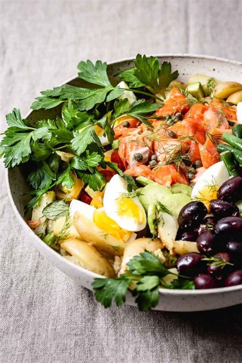 Salmon Nicoise Salad Recipe - Foolproof Living