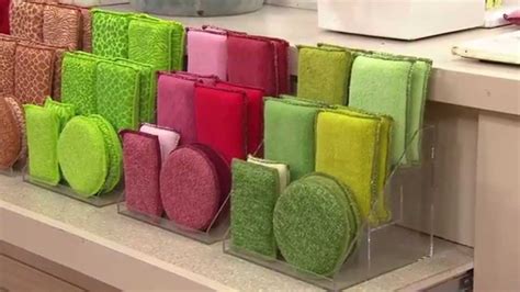 Set of 12 Microfiber Sponges w/ Diamond Fiber by Campanelli with David ...