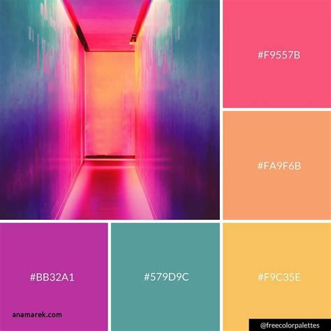 20+30+ Bright Modern Color Palette – HOMYRACKS