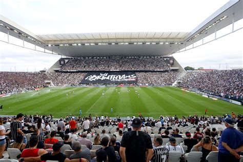 34 mil ingressos vendidos para Corinthians x Palmeiras