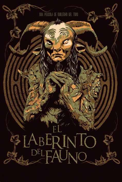 Pan's Labyrinth (2006) Poster | Labyrinth art, Film art, Movie art