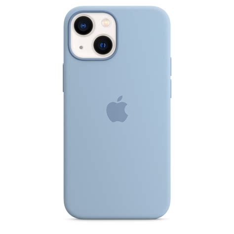 MN5W3ZE/A - $34 - Apple iPhone 13 mini Leather Case w/ MagSafe - Blue Fog