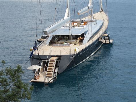 VERTIGO Yacht • Rupert Murdoch $50M Sailing Superyacht | Boat, Luxury ...