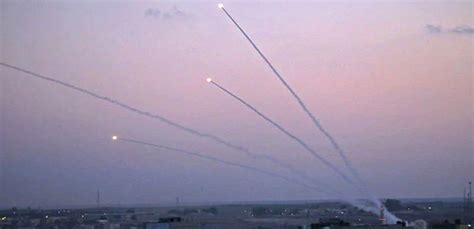 BREAKING: 2 dead, 80 injured after Hamas fires over 130 rockets into ...