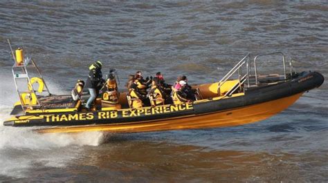 Thames RIB Experience - River Tour - visitlondon.com