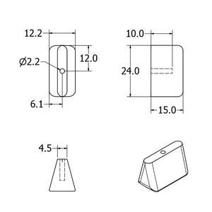 Trammel of Archimedes - 4 Pass : 8 Steps (with Pictures) - Instructables