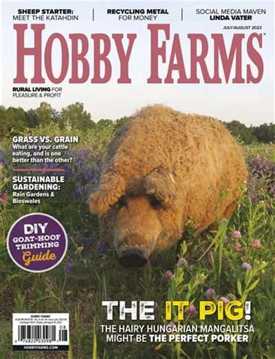 Hobby Farms Magazine Subscription Canada