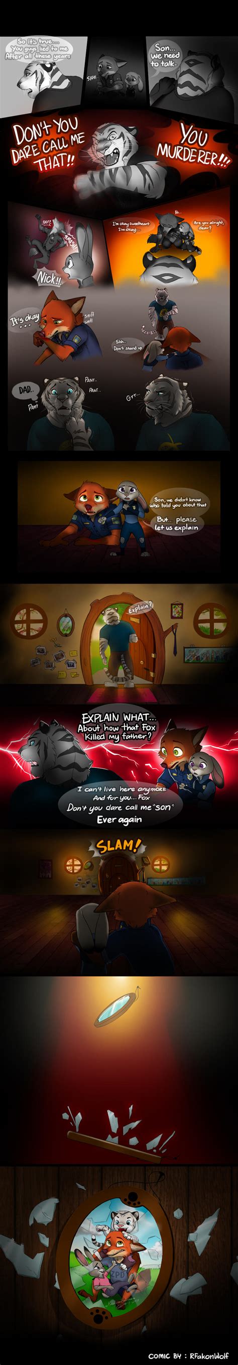 The White Tiger - Zootopia fans comic by R-FakonWolf on DeviantArt