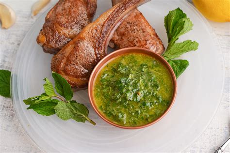 BEST Mint Sauce Recipe (Perfect Sauce for Pairing with Lamb!)