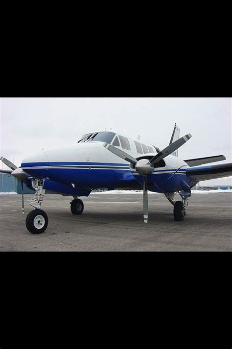 Beechcraft Queen Air 65 | Aviation airplane, General aviation, Aviation